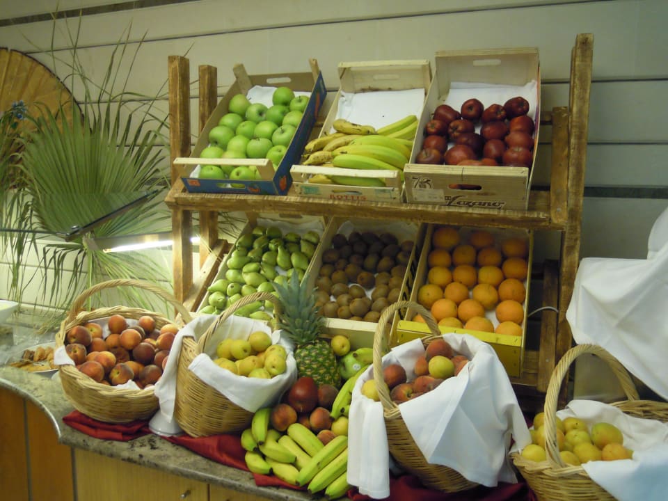 Jeden Tag gabs frisches Obst Phãea Cretan Malia