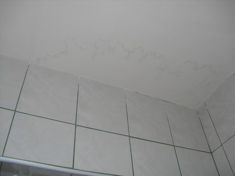 Wasserflecken Hotel Diamond