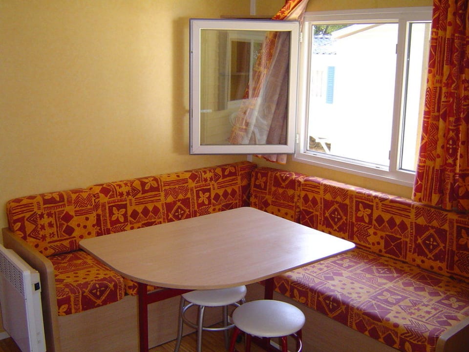 Sitzecke Camping Le Mas