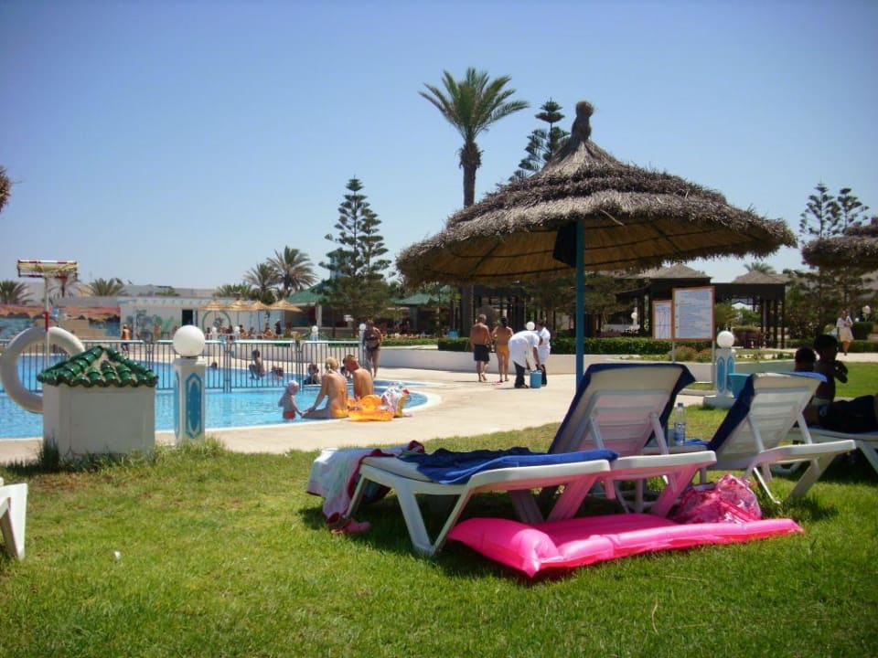 Piscina esterna Hotel Amir Palace