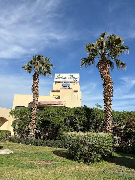 Gartenanlage Lotus Bay Beach Resort