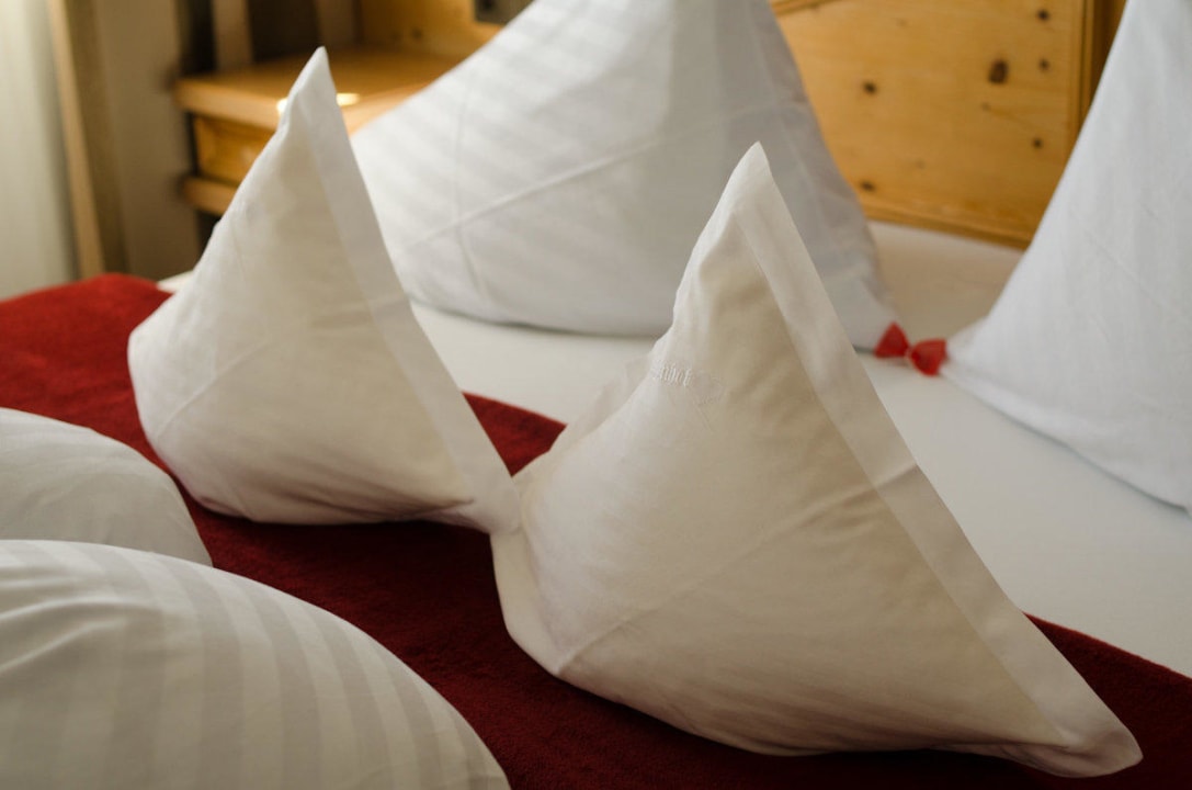 Wohlfühlbetten für erholsamen Schlaf Hotel Alpenhof