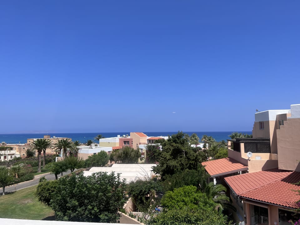 Ausblick Anissa Beach & Village