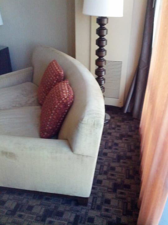Dreckiges Sofa Hotel The Palms Casino Resort