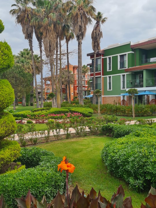 Gartenanlage Megasaray Club Belek