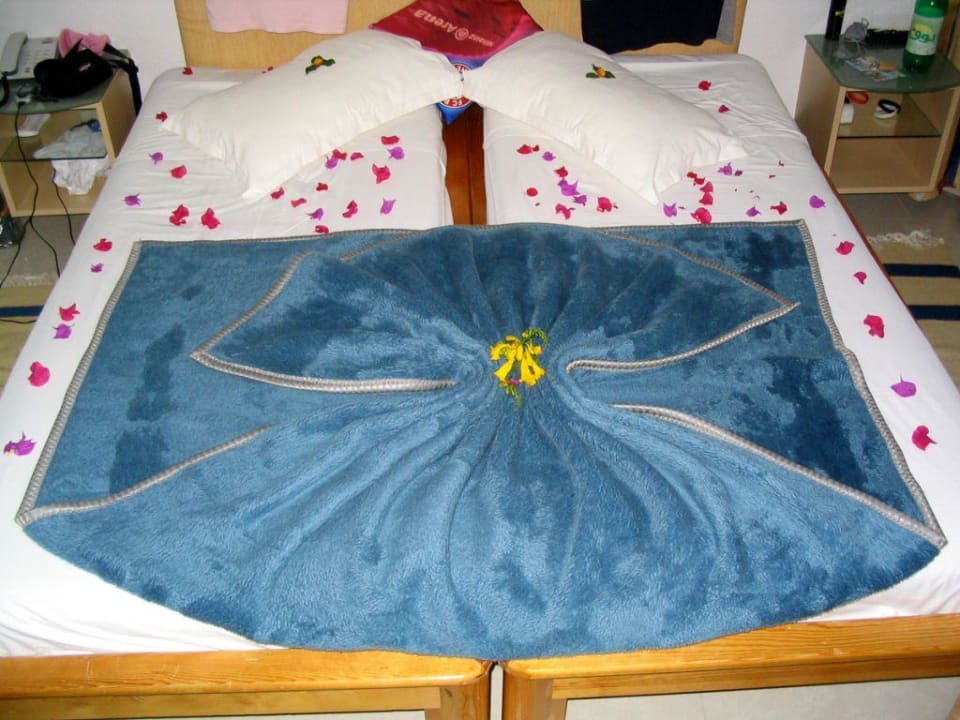 Bettschmuck Hotel Eden Star