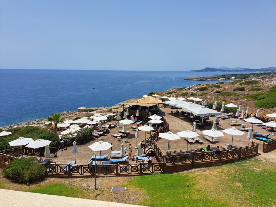 Ausblick Hotel Kalithea Horizon Royal