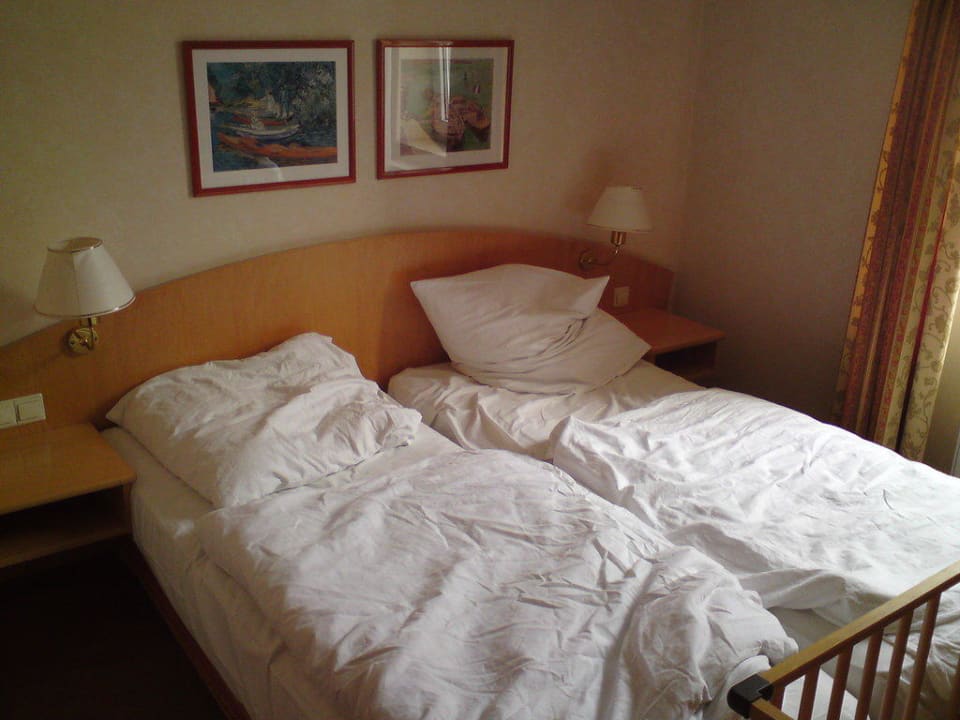 Doppelbett Hotel Thalmair