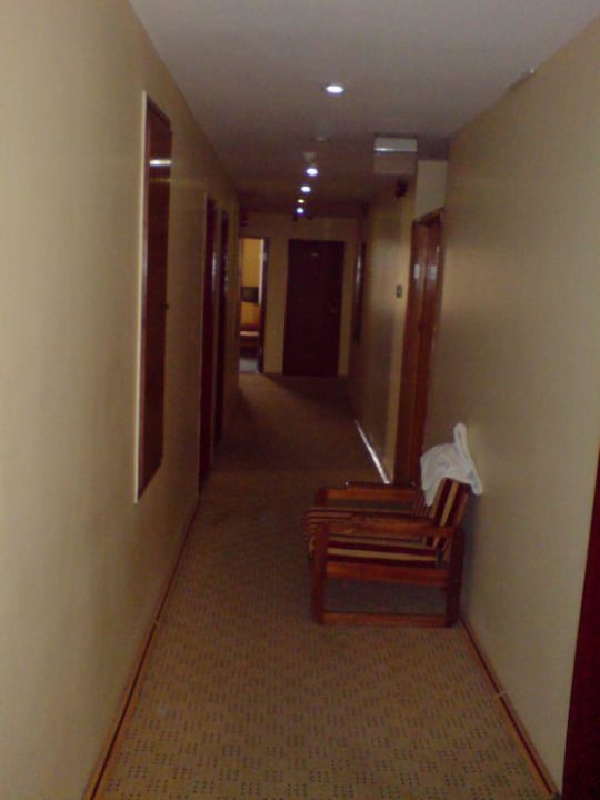 Hotel Flur Hotel C. Sunay