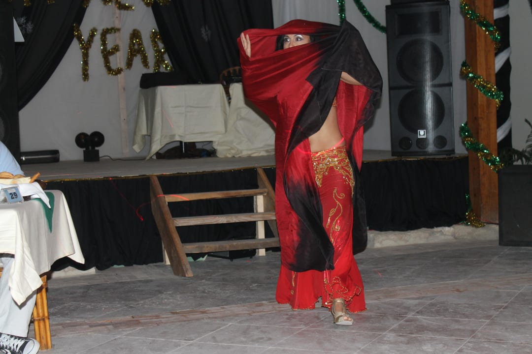 Silvestergala im Beach Club The Grand Hotel Sharm El Sheikh
