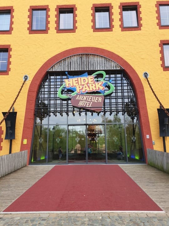 Lobby Heide Park Abenteuerhotel