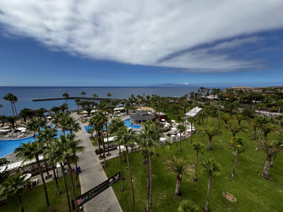 Gartenanlage Hotel Riu Palace Tenerife