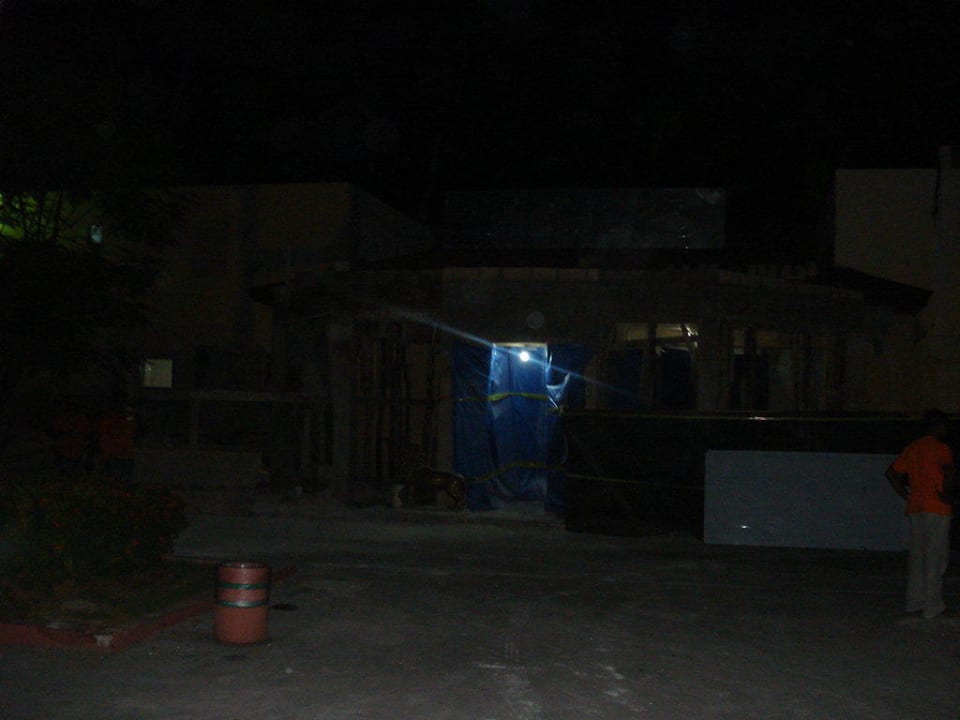 Baustelle Hotel Grand Palladium Palace Resort, Spa & Casino