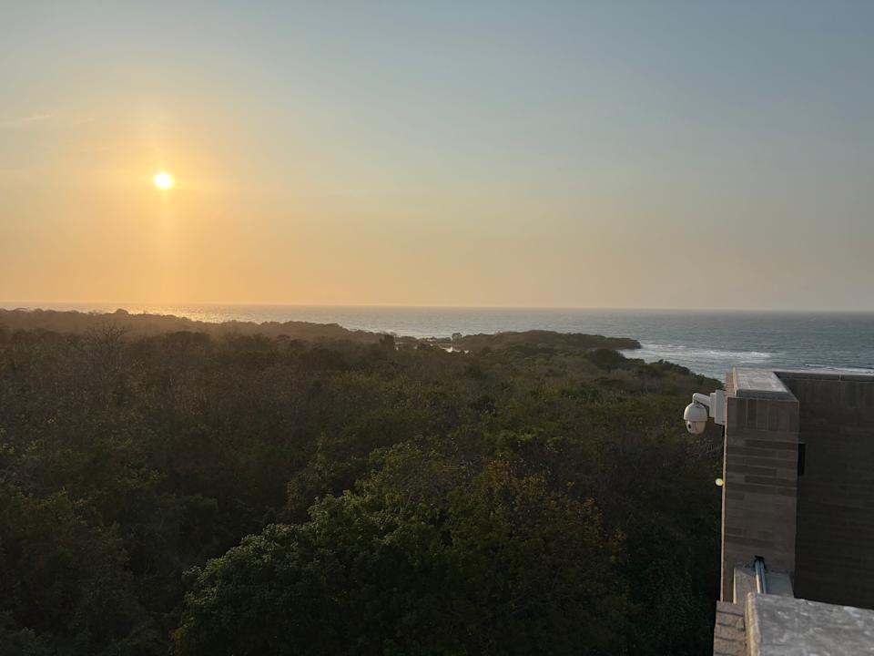 Ausblick Sofitel Barú Cartagena