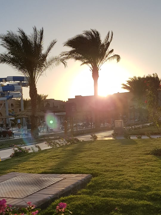 Gartenanlage Pickalbatros Aqua Park Resort - Hurghada