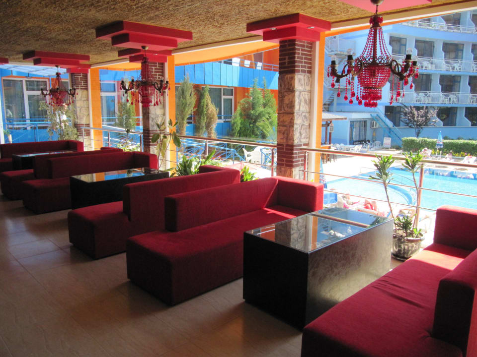 Lobby hotelowe Hotel Amaris