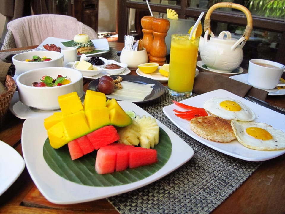 Frühstück Jamahal Private Resort & Spa