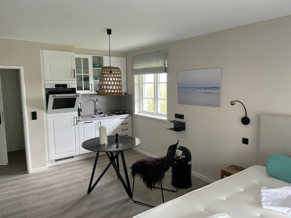 Zimmer Hotel Reetdachhaus Gräftendiek Drei