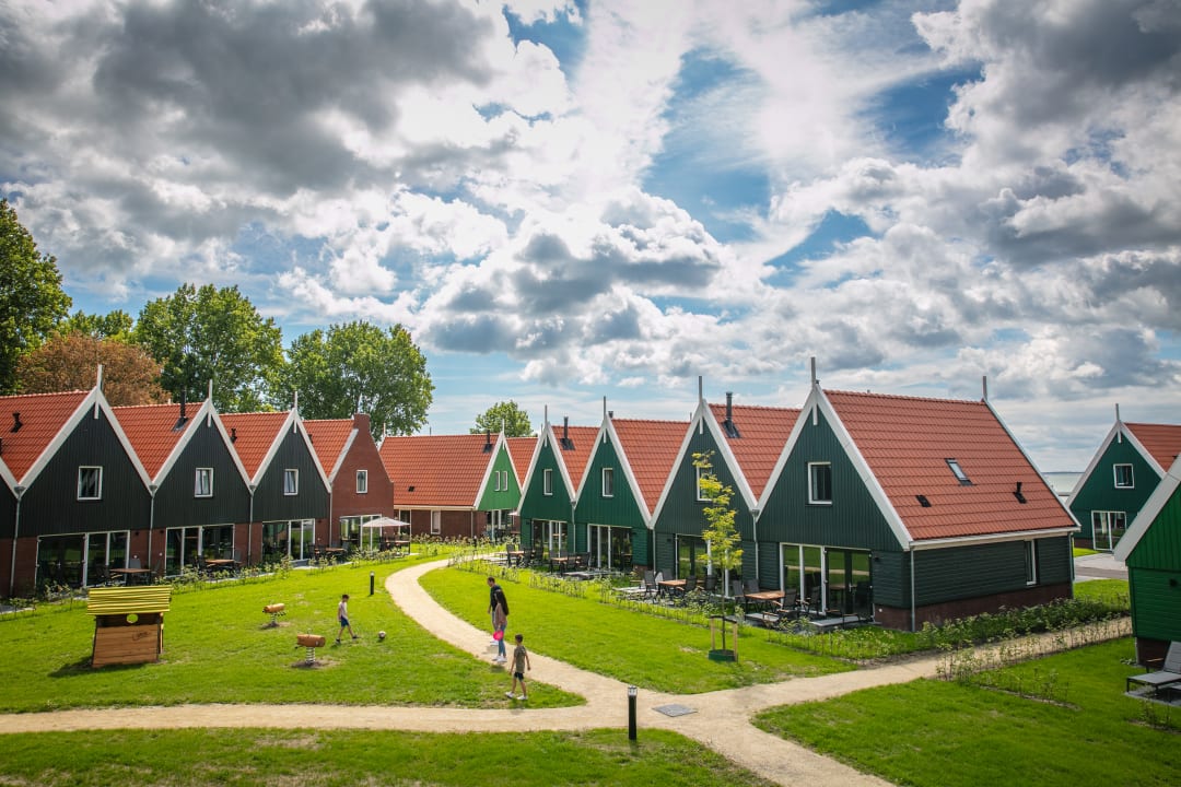 Außenansicht Landal Volendam