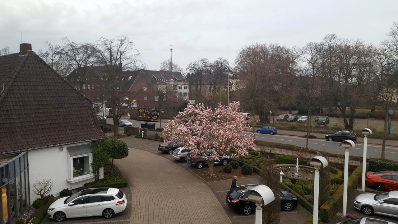 Außenansicht Hotel Residenz