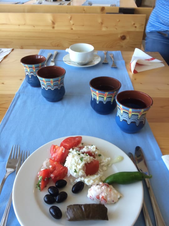 Balkan-Restaurant ist sehr empfehlenswert Sol Luna Bay