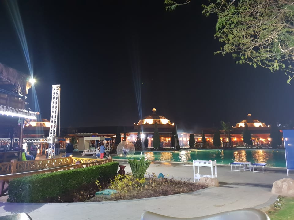 Gartenanlage Pickalbatros Jungle Aqua Park Resort - Neverland Hurghada