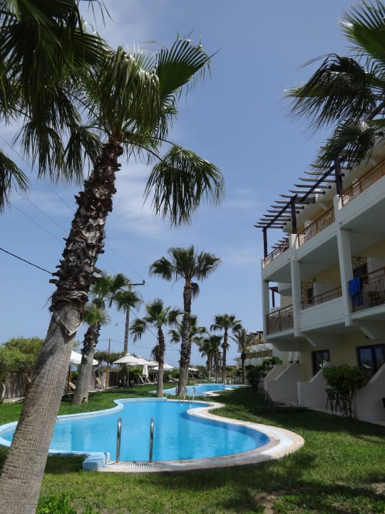 Poolanlage Atrium Palace Thalasso Spa Resort & Villas