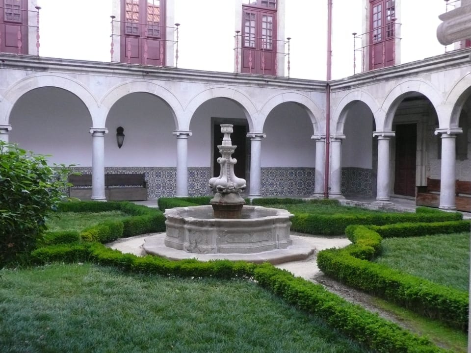 Kreuzgang Pousada Mosteiro Guimarães