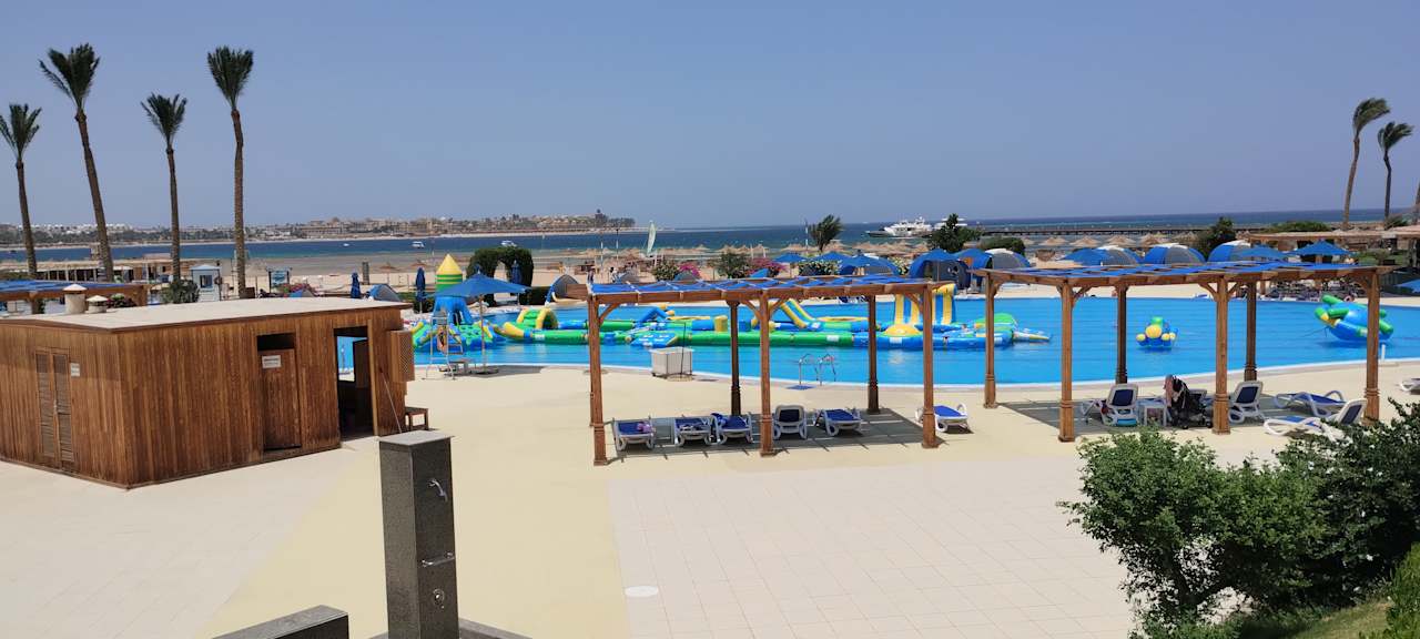 Pool Cleopatra Luxury Resort Makadi Bay