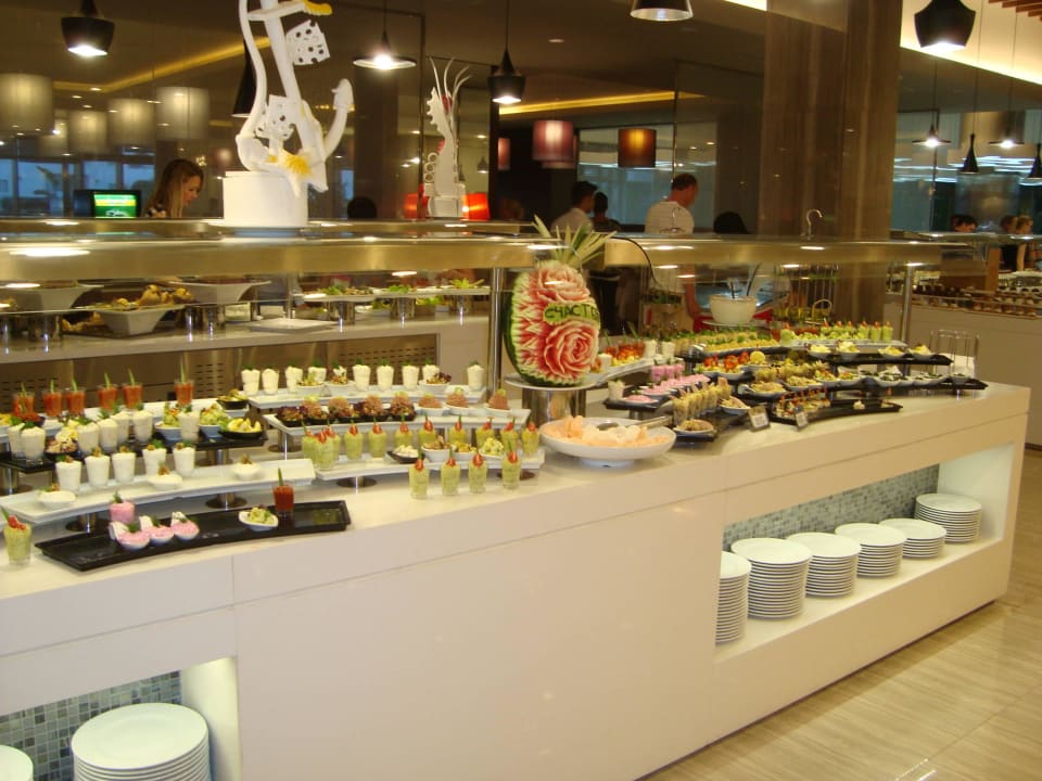 Leckeres Essen The Sense Deluxe Hotel
