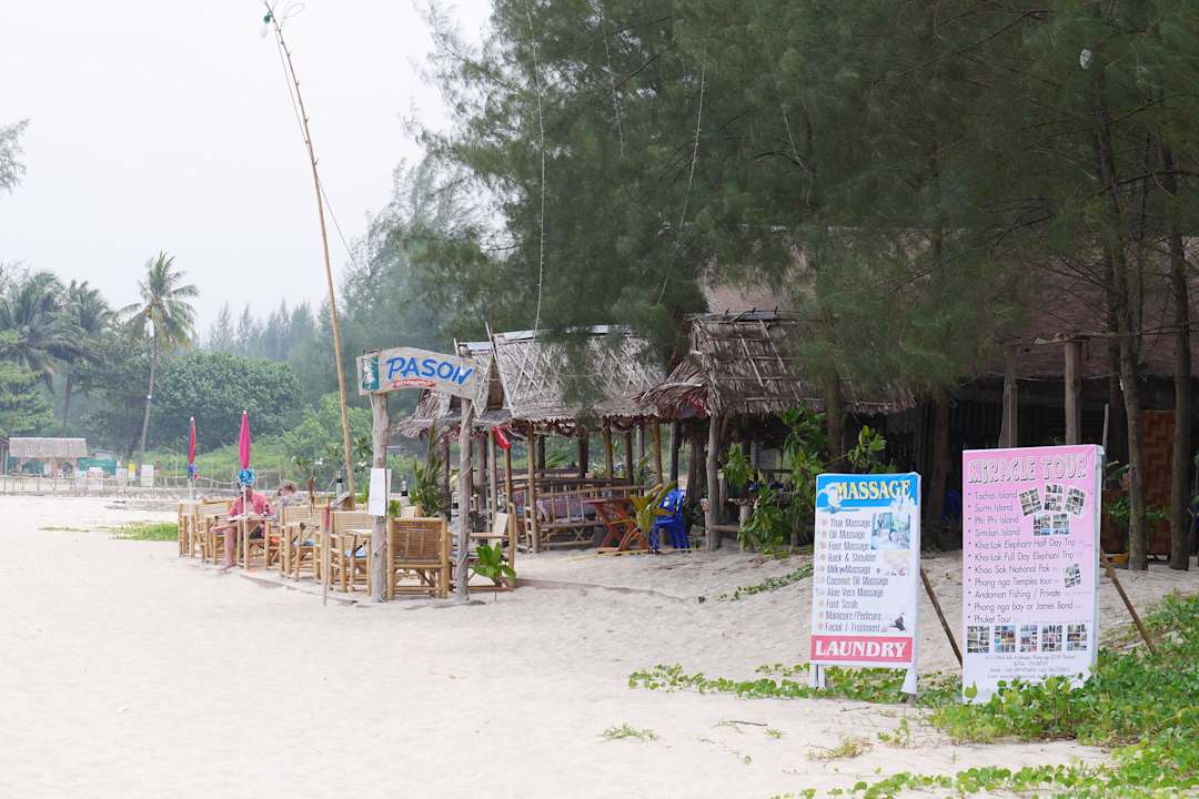 Restaurant mit Laundry ananea Beyond Khaolak