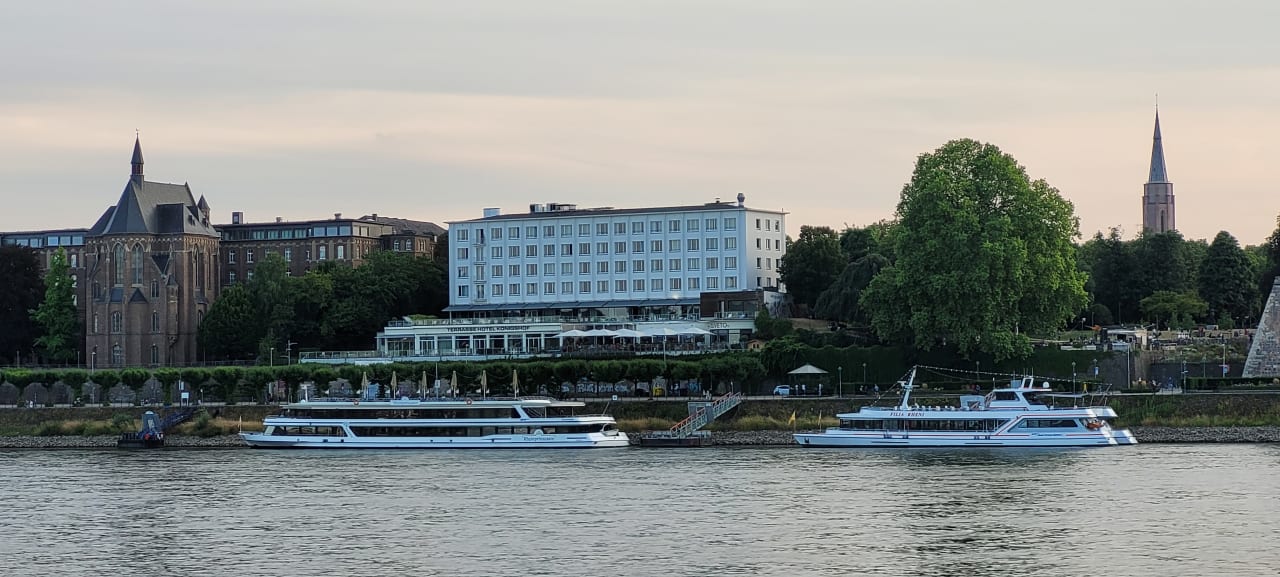 Außenansicht Ameron Hotel Königshof