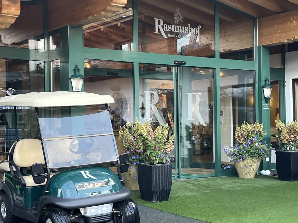 Lobby Golf & Ski Hotel Rasmushof