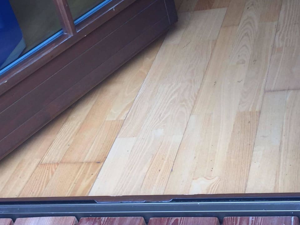 Durchgang Balkon Familien- & Vitalhotel Mühlpointhof