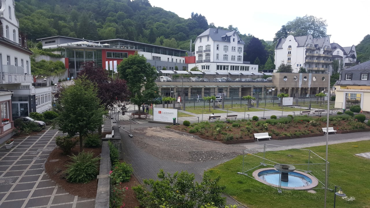 Ausblick Parkhotel Bad Bertrich