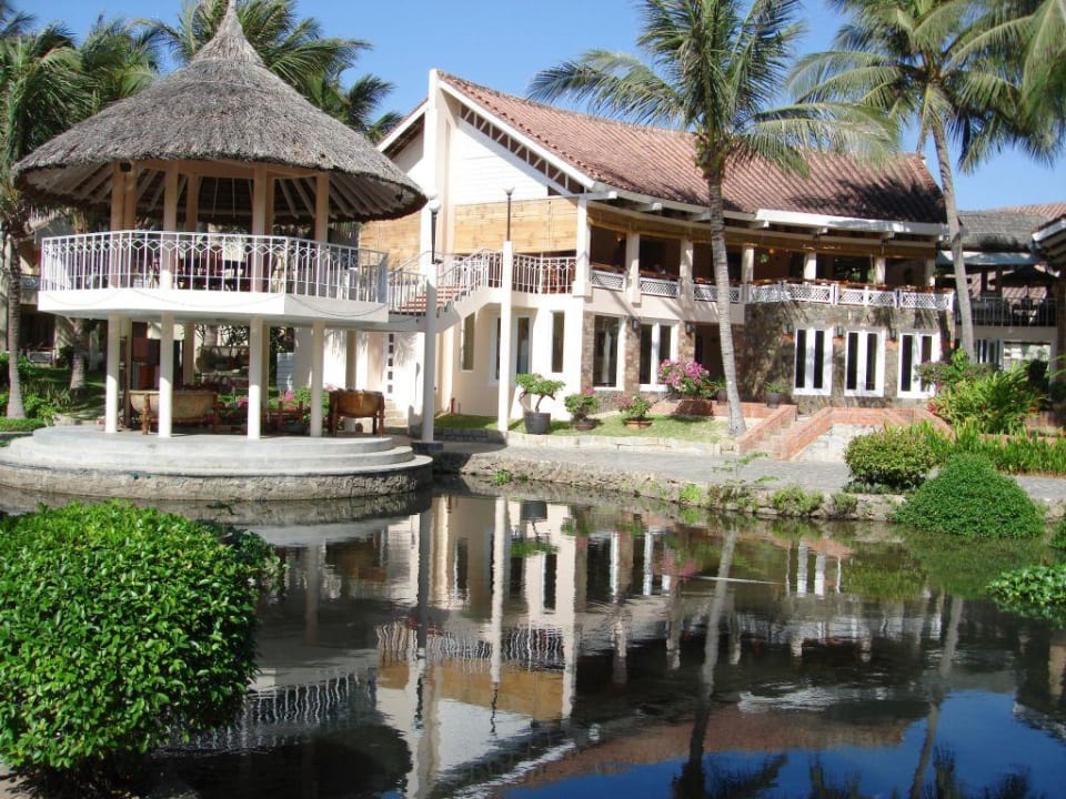 Blick auf Restaurant Saigon Mui Ne Resort