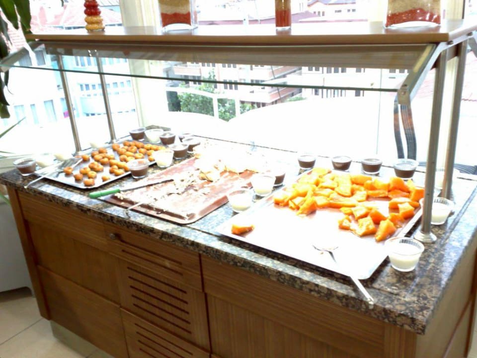 Nachtisch Citrus Plaza Hotel