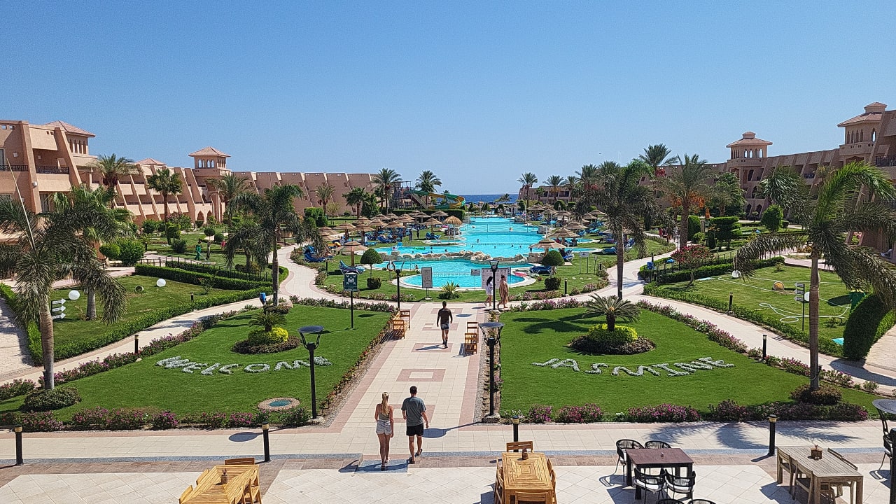 Ausblick Jasmine Palace Resort & Spa