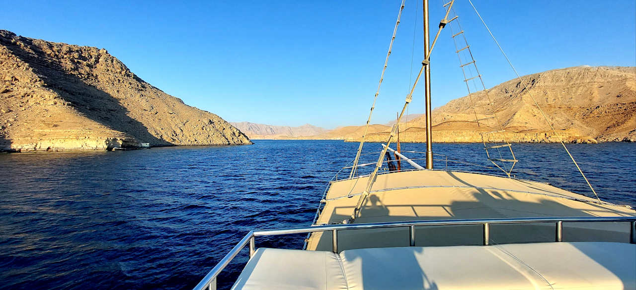 Außenansicht Rubba Luxury Yacht