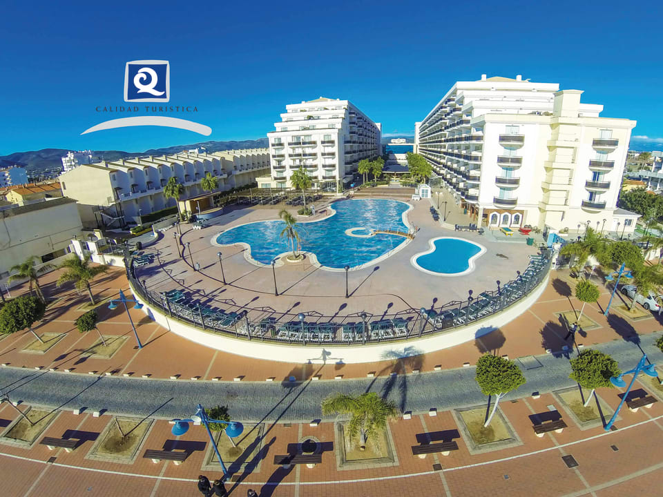 Außenansicht ZT Hotel & Spa Peñíscola Plaza Suites