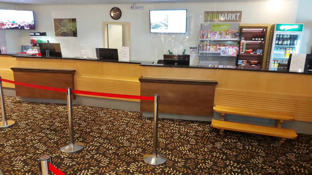 Lobby AHORN Waldhotel Altenberg