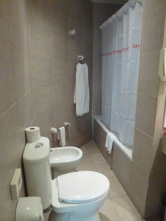 Badezimmer Melia La Palma Hotel