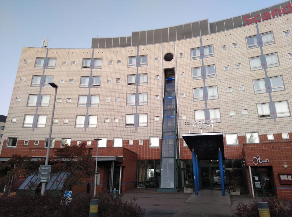 Außenansicht Scandic Helsinki Aviapolis