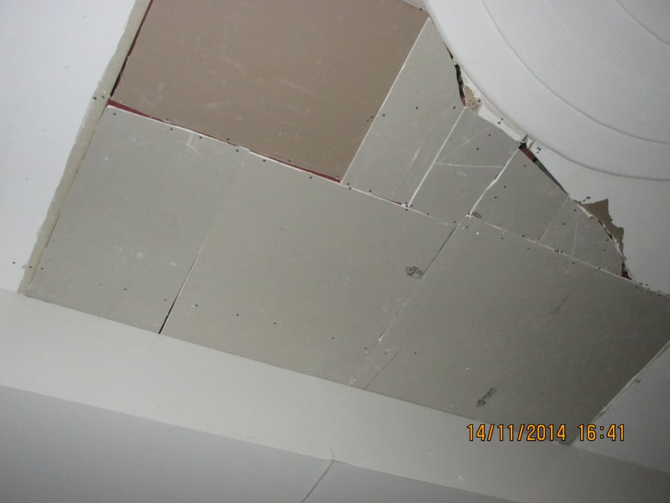 Decke im Caffee Port Nature Luxury Resort & Spa