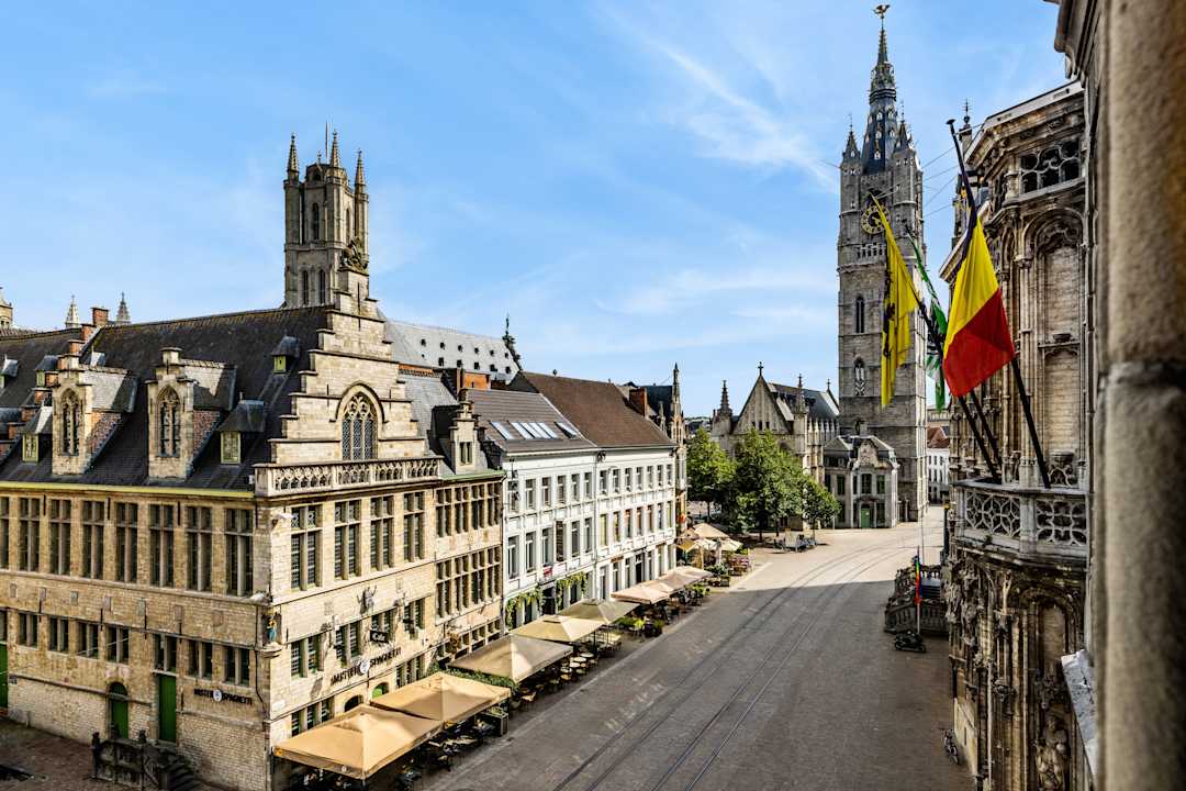 Außenansicht NH Collection Gent