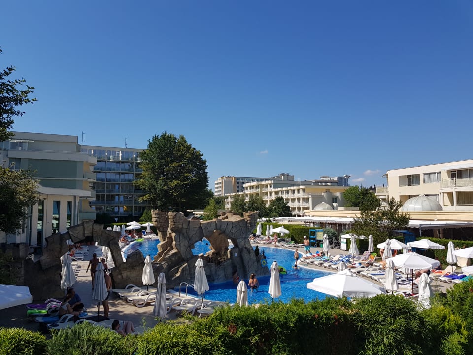 Pool DAS Club Hotel Sunny Beach