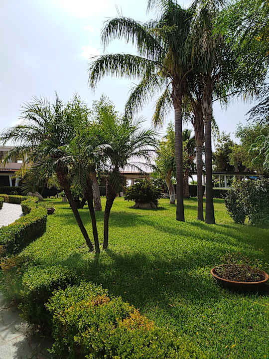 Gartenanlage Hotel Residence Sciaron