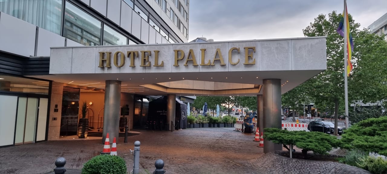 Lobby Hotel Palace Berlin