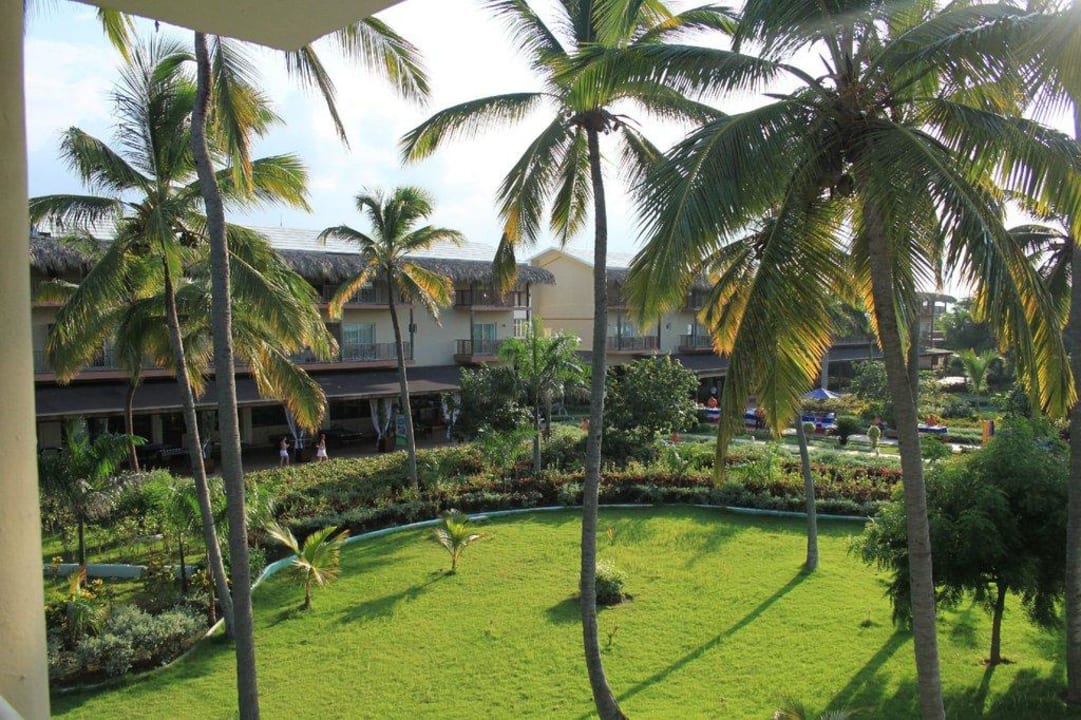 Ausblick aus dem Zimmer Grand Sirenis Punta Cana Resort & Aquagames
