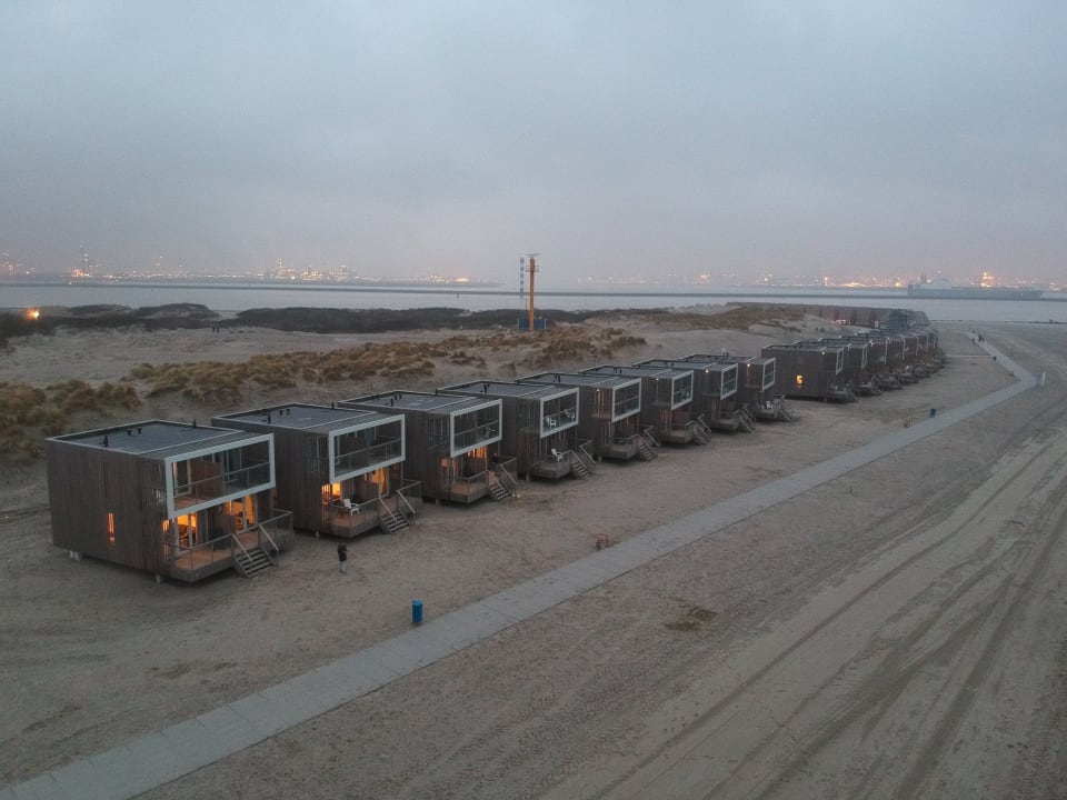 Außenansicht Beach Villa's Hoek van Holland